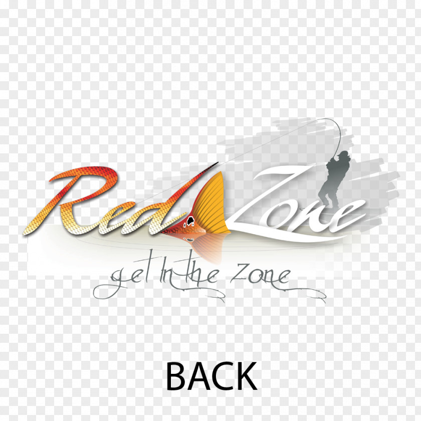 Red Zone Clothing Logo Fishing Tarpons PNG