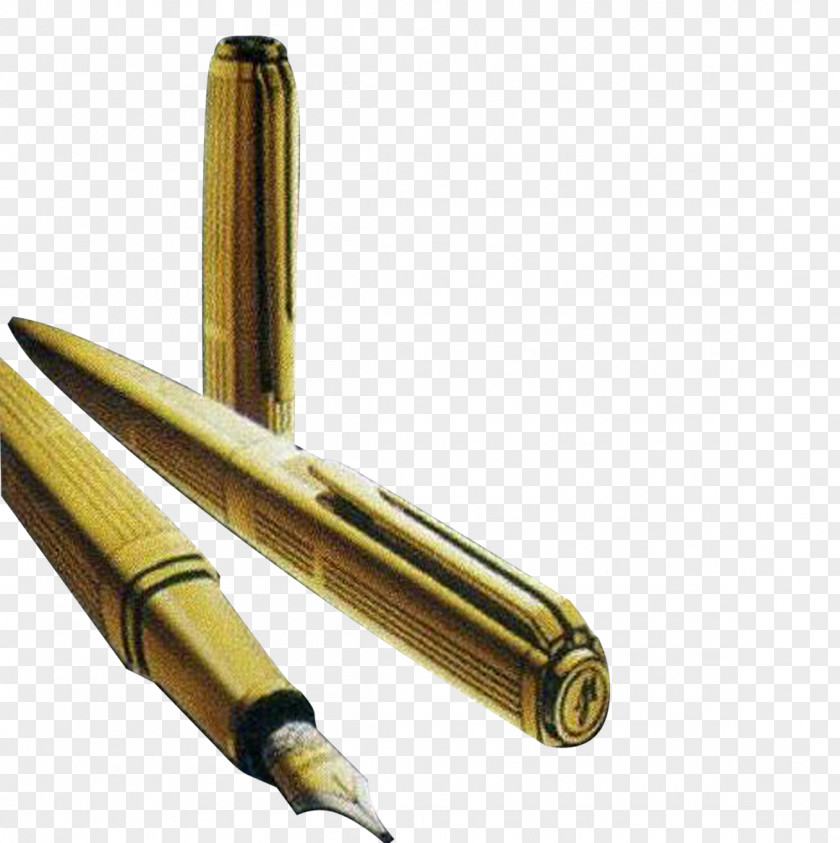 Retro Pen Fountain Nib Quill PNG