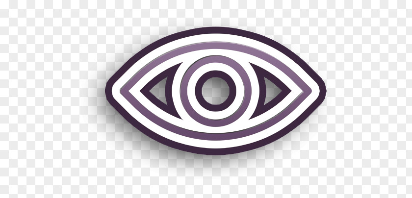SEO And Marketing Icon Eye PNG