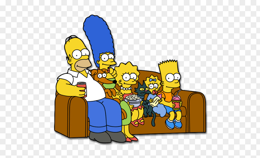 Simpson Family Bankgrap The Simpsons Opening Sequence Homer Great Television PNG