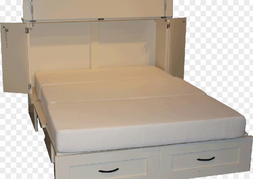 Bed Frame Murphy CabinetBed Inc Mattress PNG