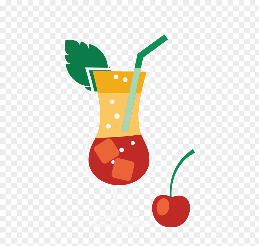 Cartoon Creative Juices Free Vector Juice Fruit Clip Art PNG