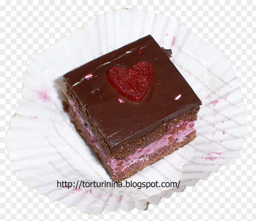 Chocolate Cake Sachertorte Ganache Brownie PNG