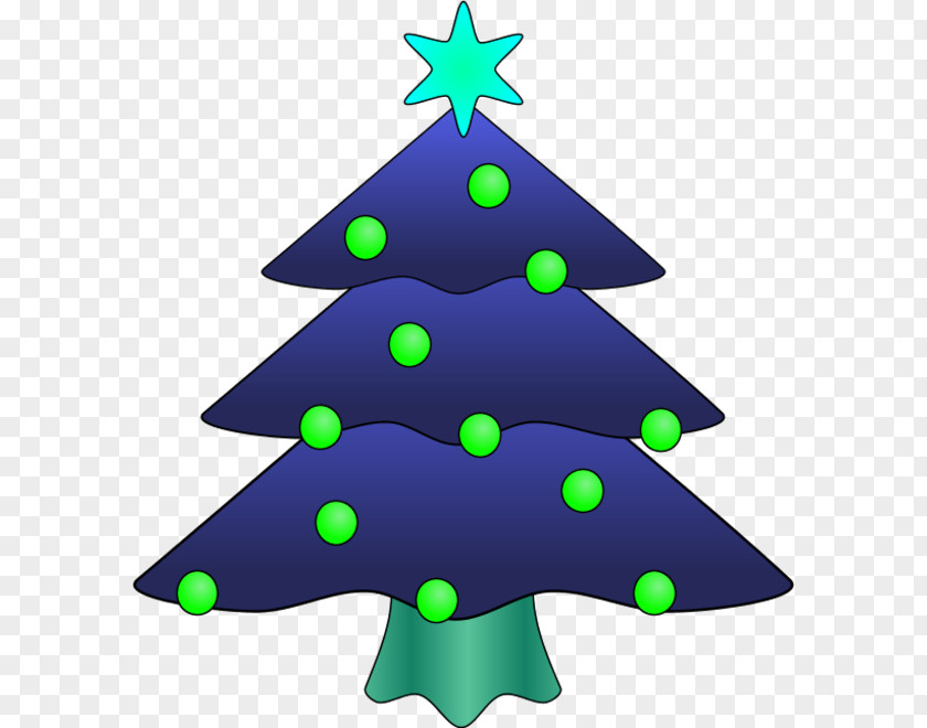 Christmas Tree Drawing Clip Art PNG