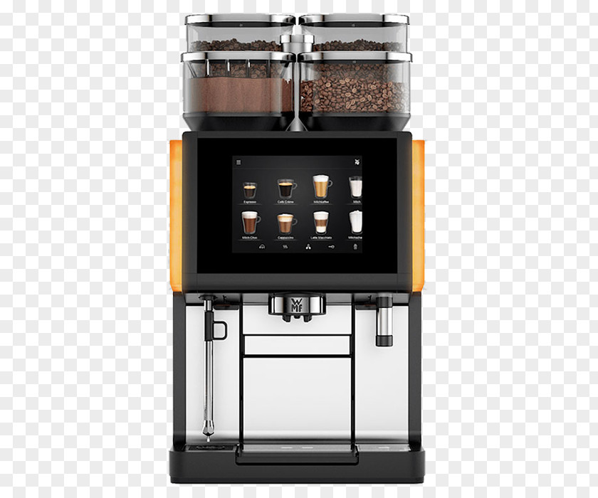 Coffee Coffeemaker Espresso WMF Group Кавова машина PNG