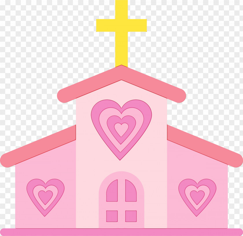 Cross Symbol Love Background Heart PNG