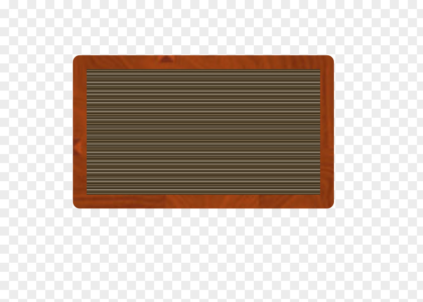 Etiquette Rectangle Wood Stain Line PNG