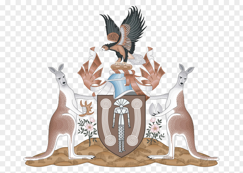 Fox Coat Of Arms Snout Wildlife The Northern Territory Australia Government PNG