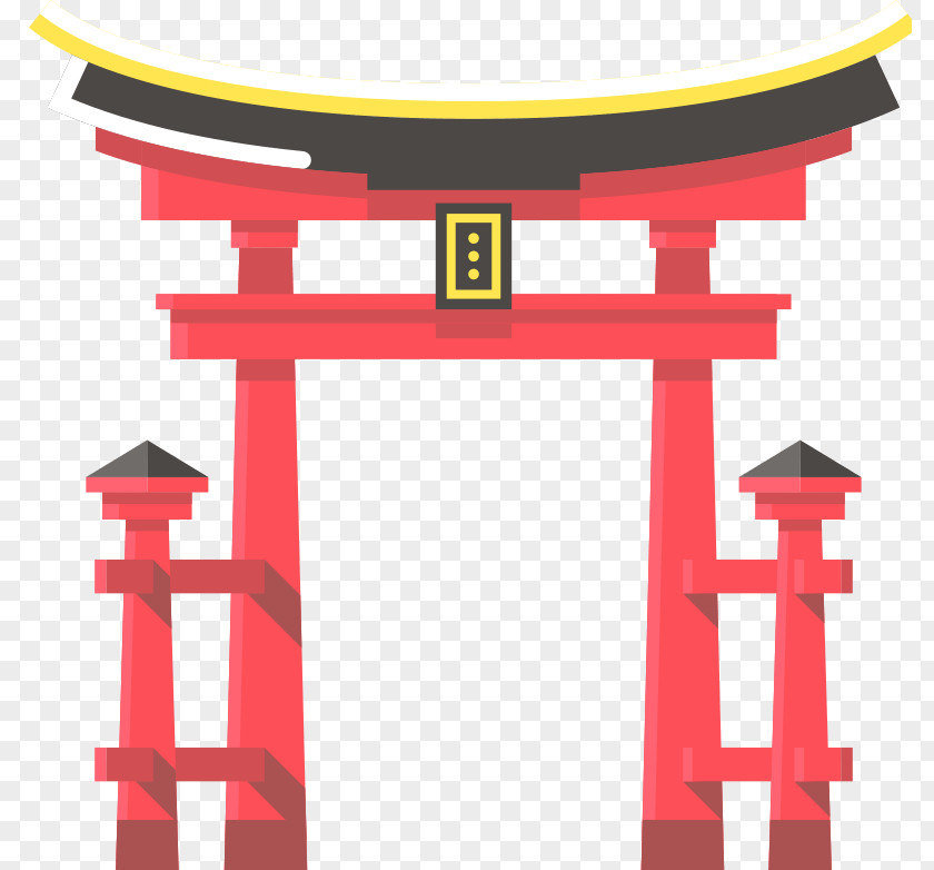 Japan Gate Torii Shinto Shrine Clip Art PNG