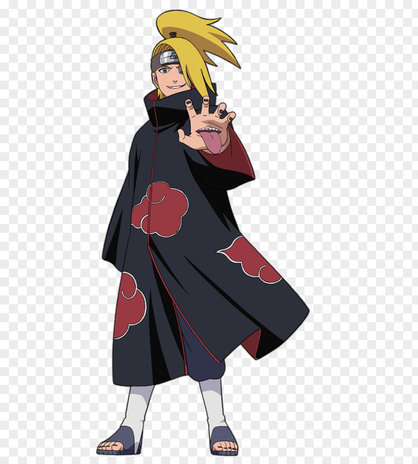 Naruto Deidara Uzumaki Itachi Uchiha Sasuke Hidan PNG