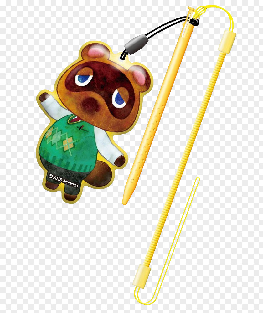 Nintendo Tom Nook Animal Crossing: Happy Home Designer Club 3DS PNG