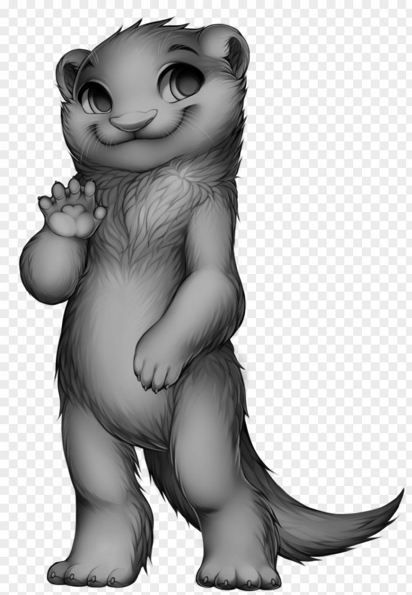 Otter Sword Art Online: Fatal Bullet Ferret Wikia Weasels PNG