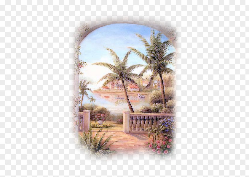 Painting Oil Work Of Art Canvas PNG