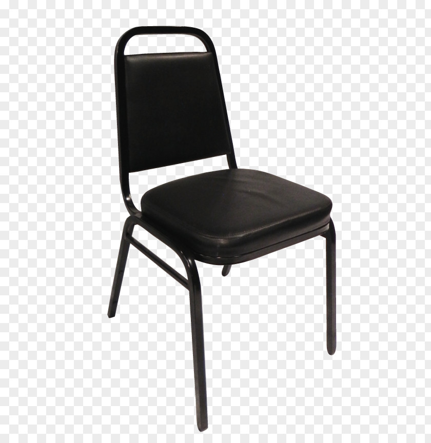 Party Chair Black Table Polypropylene Stacking Furniture Seat PNG