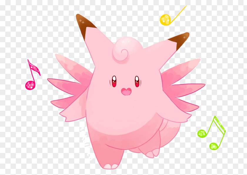 Pokemon Clefable Pokémon Clefairy Art Rabbit PNG