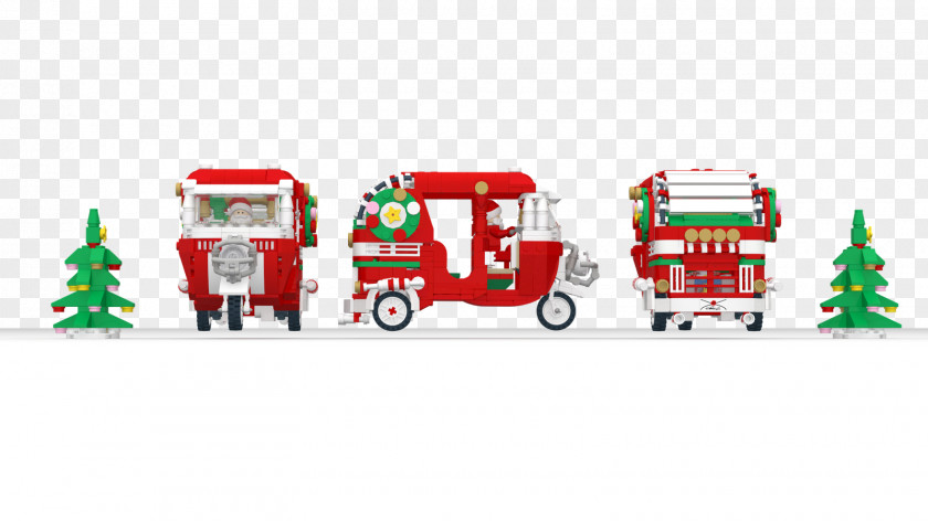 Santa Claus Christmas Ornament Toy PNG