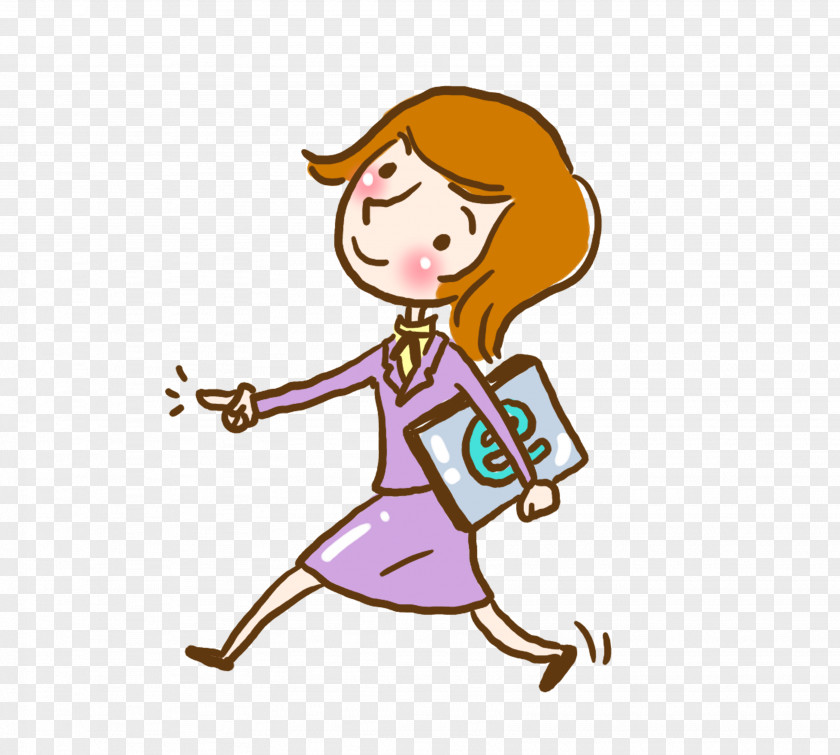 The Work Of A Woman Wearing Dress Drawing Computer File PNG