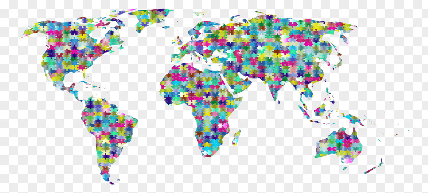 World Map Vector PNG