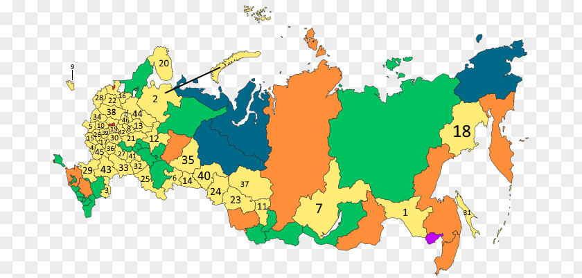 карта россии Autonomous Oblasts Of Russia Krais Federal Subjects Jewish Oblast PNG