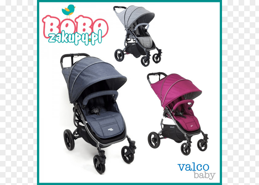 Baby Transport Valco Snap 4 Black Tailor Made Sport PNG
