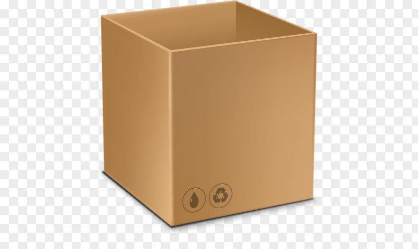 Box 3D Computer Graphics PNG