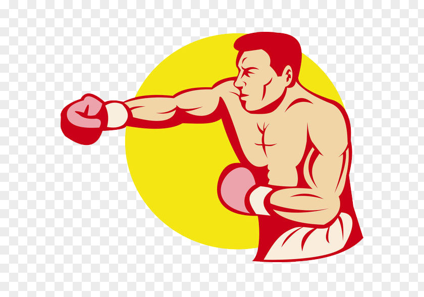Boxing Punches People Glove Jab Royalty-free PNG