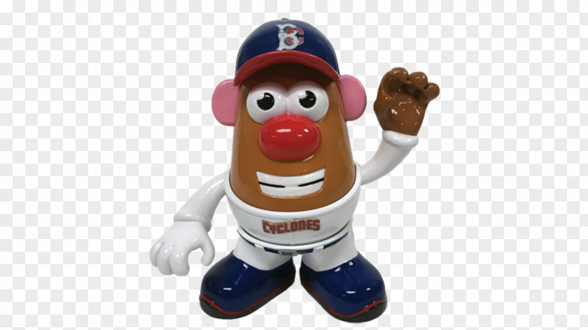 Brooklyn Cyclones 2017 New York Mets Season Mr. Potato Head Figurine PNG