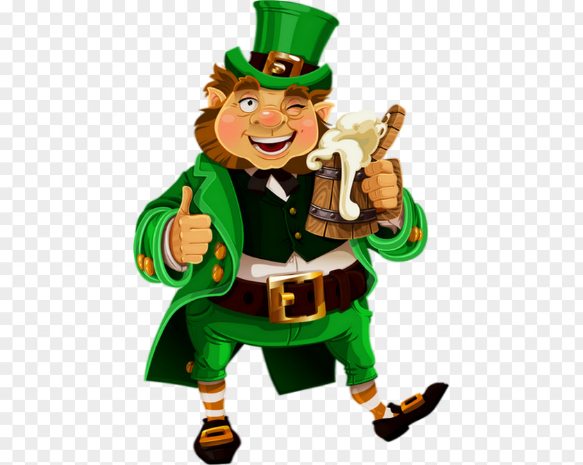 Christmas Elf Cartoon Saint Patricks Day PNG