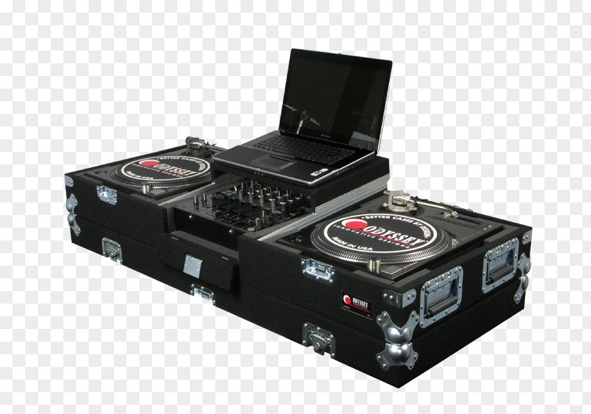 Dj With Turntable CDJ-2000 Disc Jockey 123dj.com Audio Mixers Virtual DJ PNG