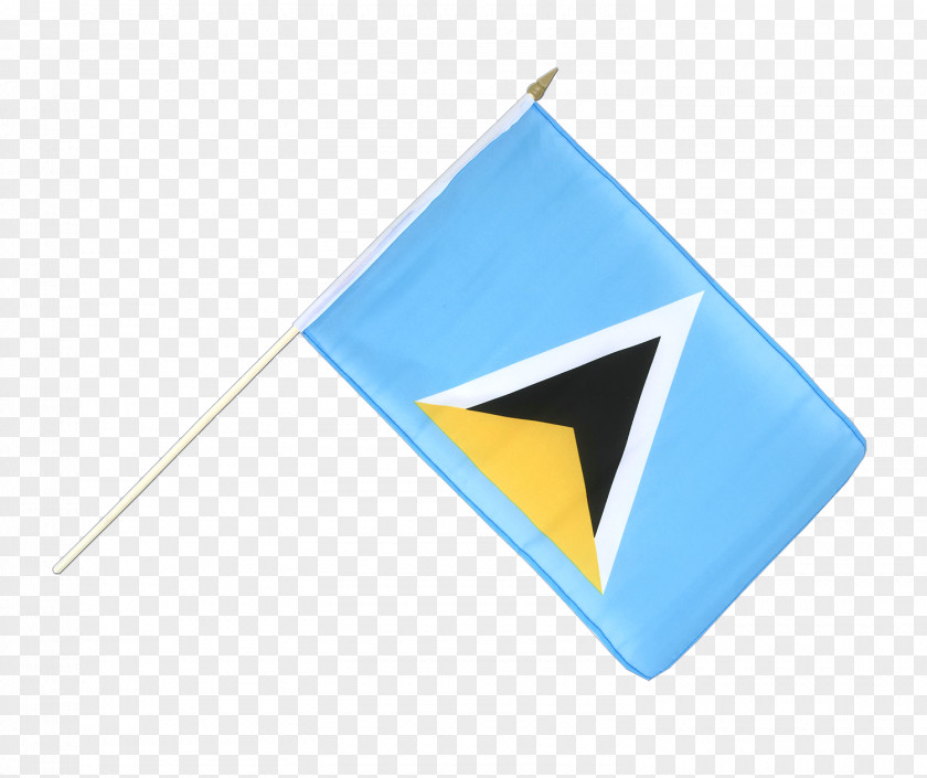 Flag Of Saint Lucia Fahne Fanion PNG