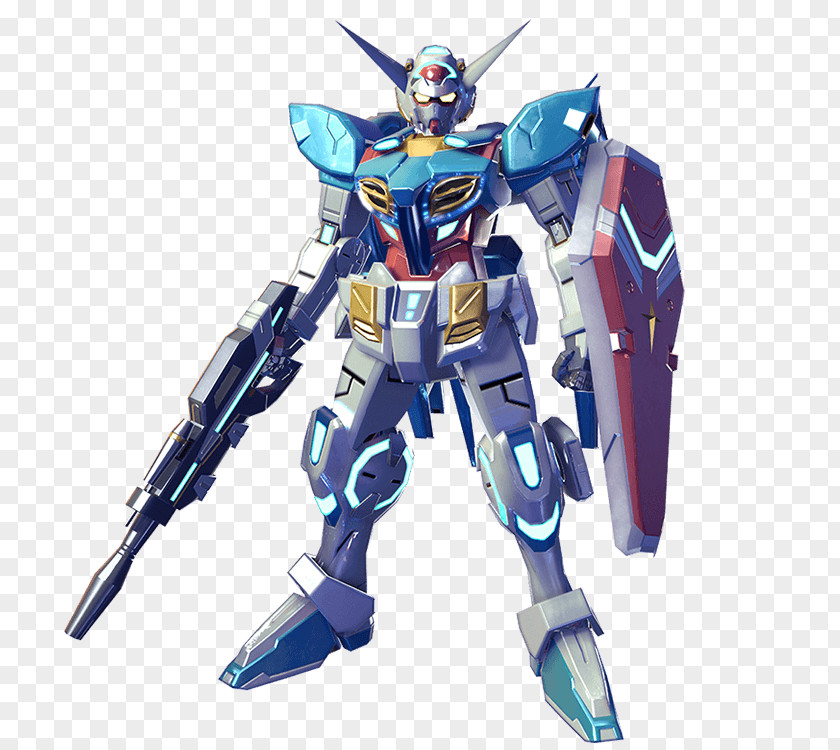 Gundam Versus GAT-X105 Strike โมบิลสูท Model PNG
