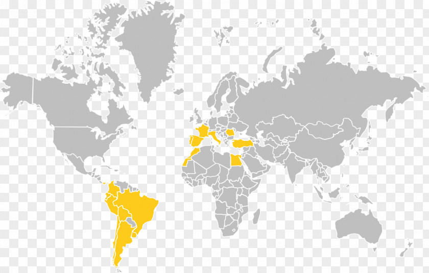 Map Of Brazil Danieli Procome Ibérica S A World Logo Organization PNG