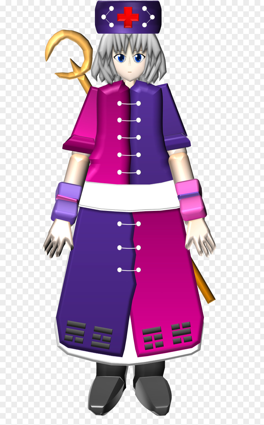 Physician Costume Robe Touhou Project Character PNG