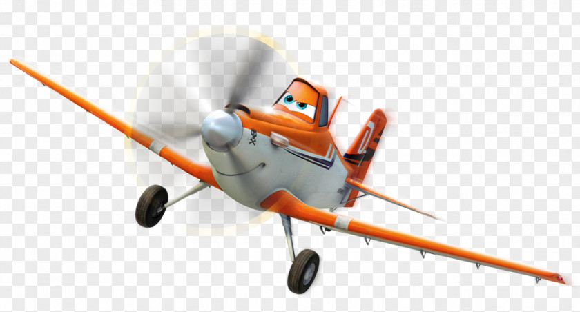 Planes Dusty Crophopper Airplane The Walt Disney Company Pixar Cars PNG