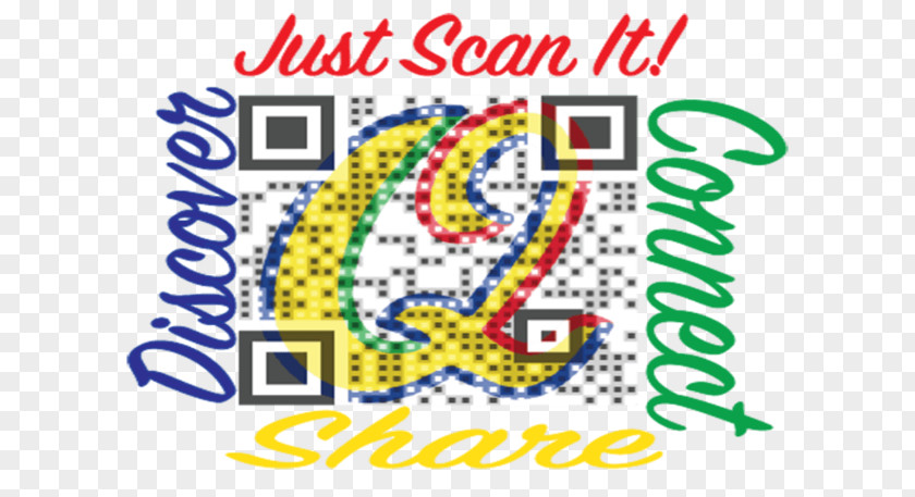 Qr Code Poster QR Digital Marketing Main Goes Big Brand PNG