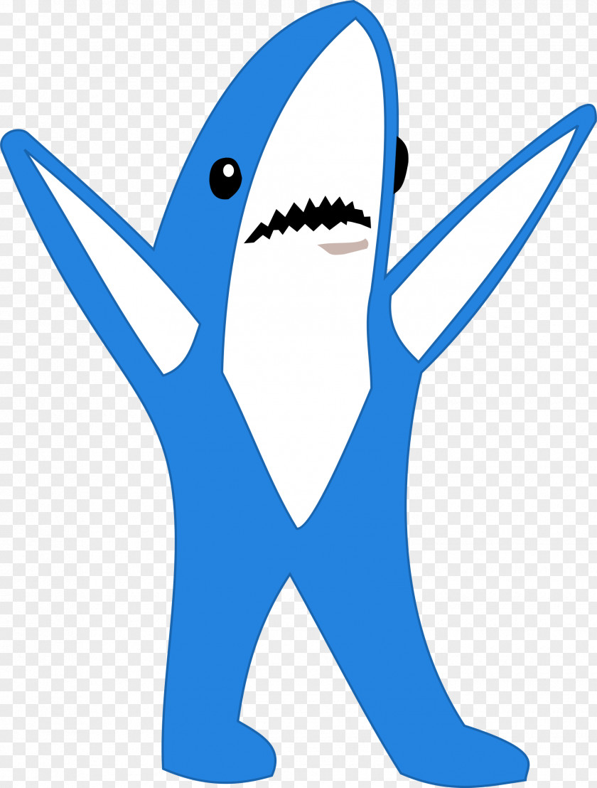 Sharks Super Bowl XLIX Shark Suit Dance Clip Art PNG