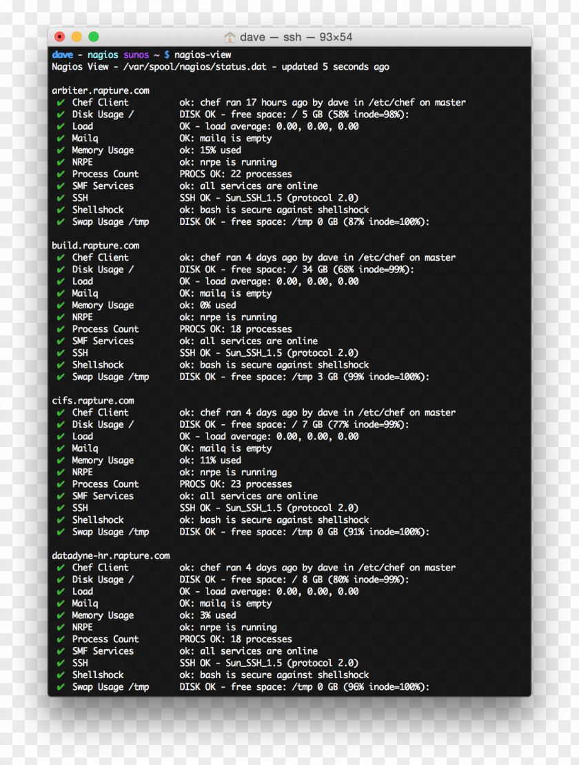 Summary Information Npm Document Nagios Metadata PNG