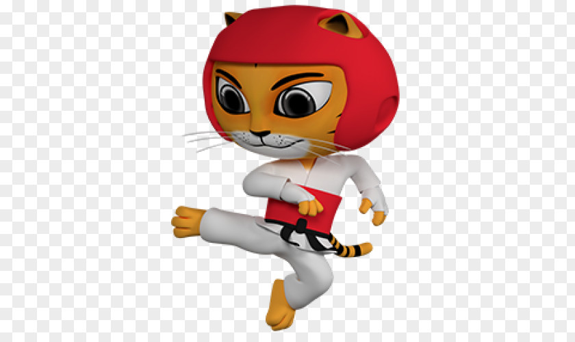 Taekwondo At The 2017 Southeast Asian Games ASEAN Para Mascot PNG