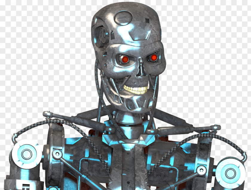 Terminator The Robot PNG