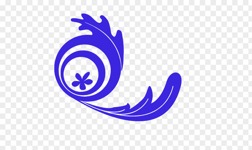 Vida Purple Logo Ornament Clip Art PNG