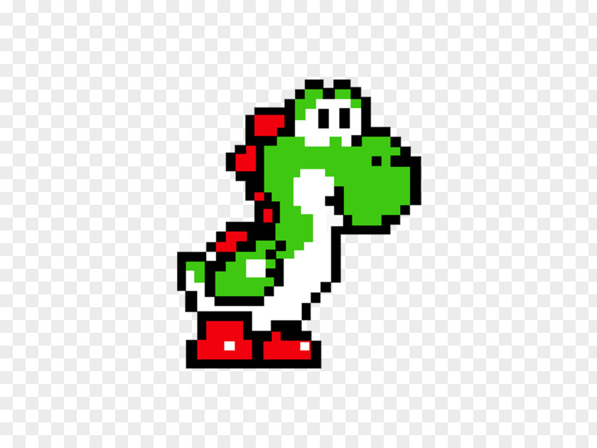 8 BIT Mario & Yoshi Super World Yoshi's Story Touch Go PNG