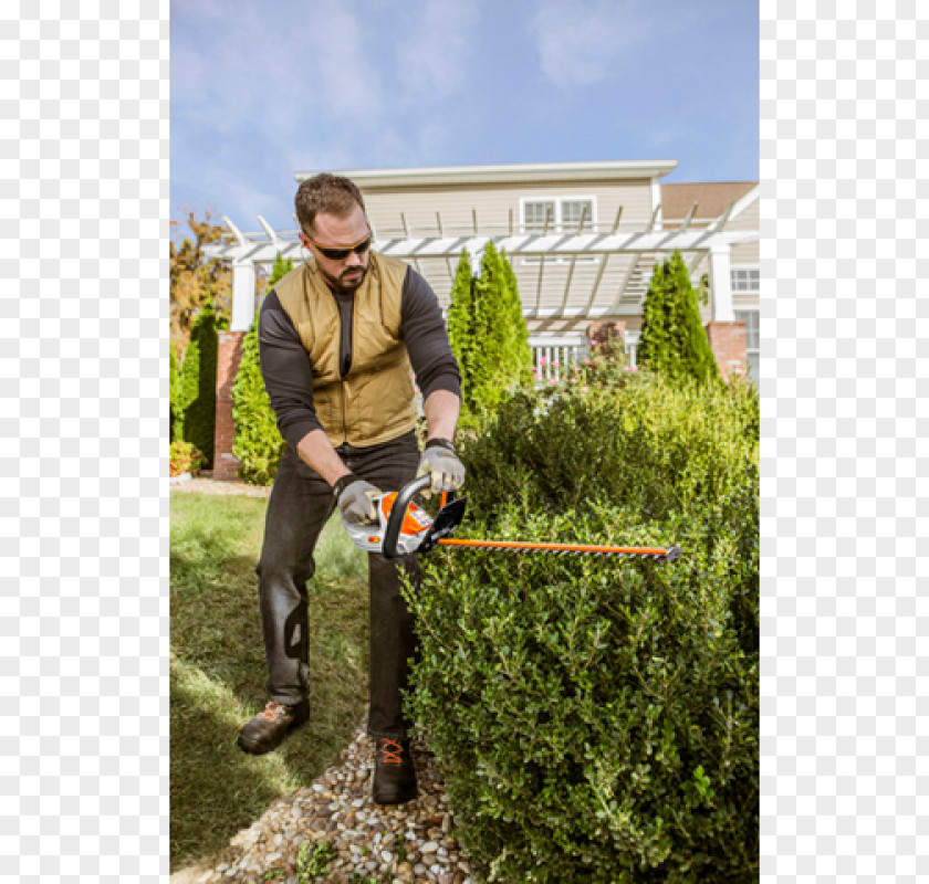 Chainsaw Hedge Trimmer String Stihl Lawn PNG
