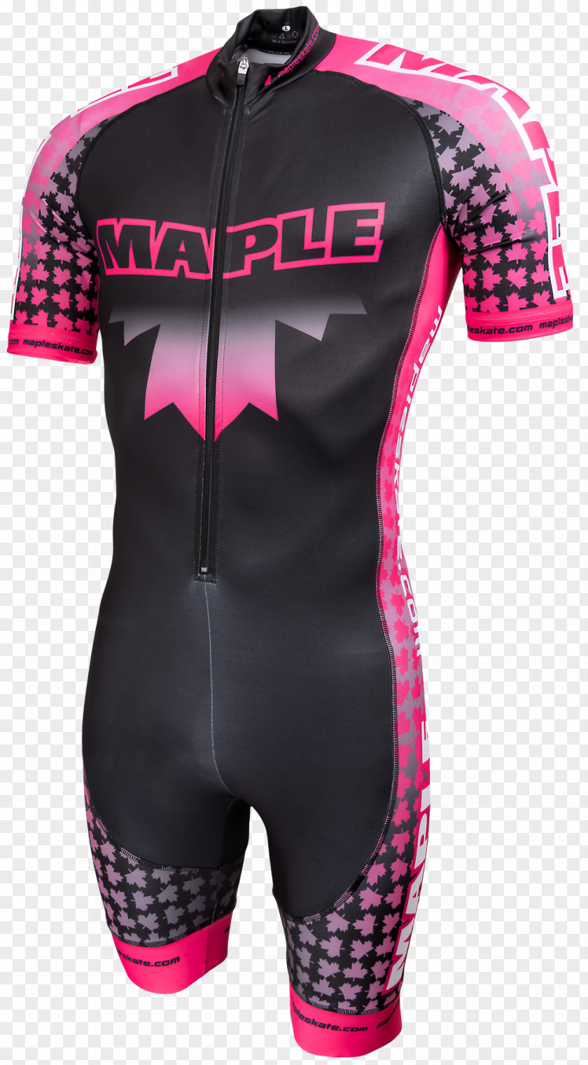 Child Sport Sea Wetsuit Pink M Sleeve Uniform PNG