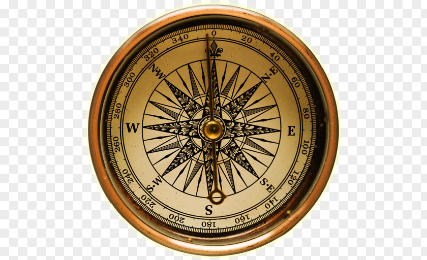 Compass North Pole Rose PNG