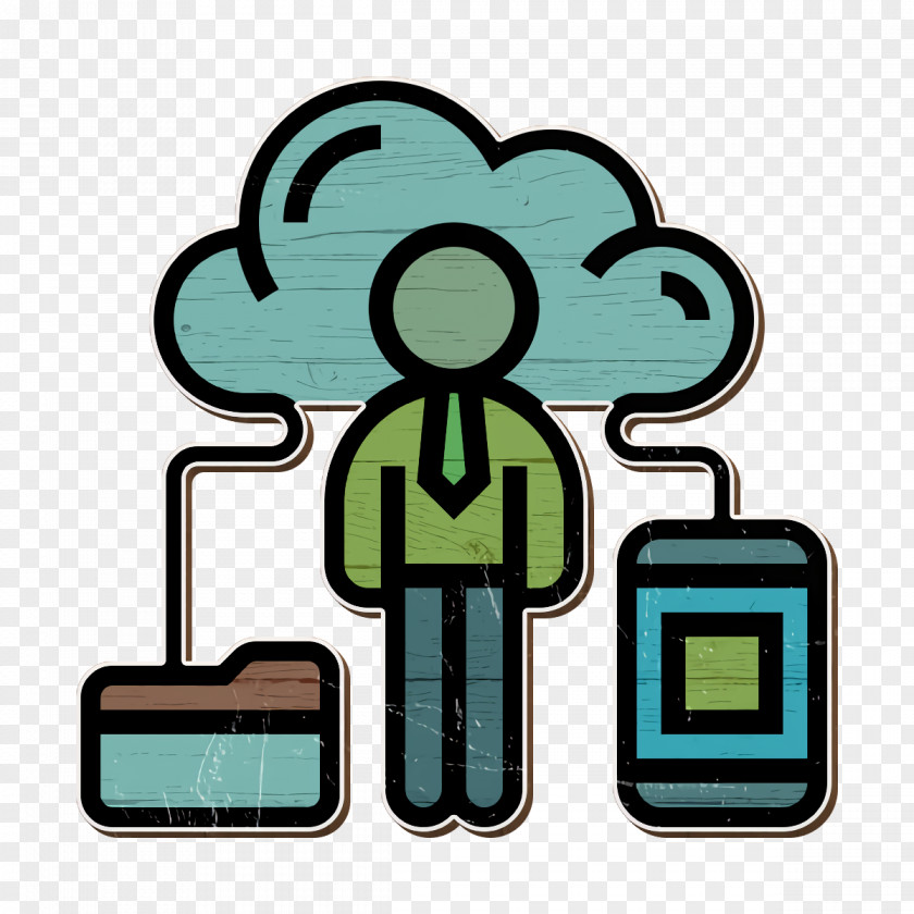 Computing Icon Cloud Service PNG