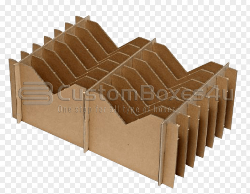Divider Material Cardboard Die Cutting Sticker Corrugated Fiberboard PNG