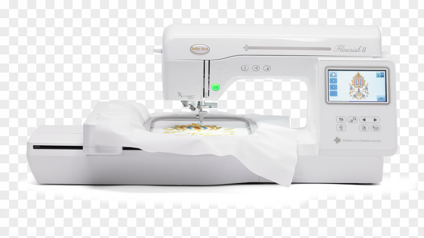 Embroidery Needle Sewing Machines Baby Lock Machine PNG