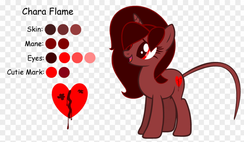 Horse Love Valentine's Day Clip Art PNG