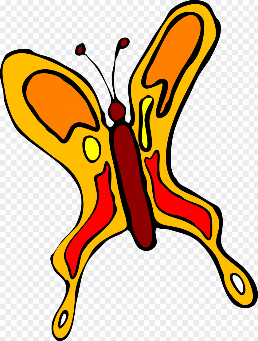 Insect Butterfly Clip Art PNG