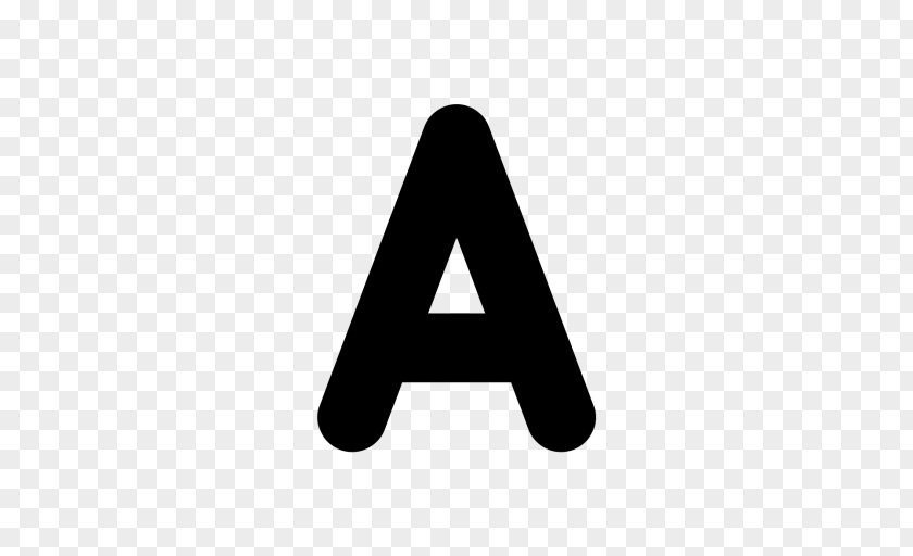 Letter A Alphabet Symbol PNG